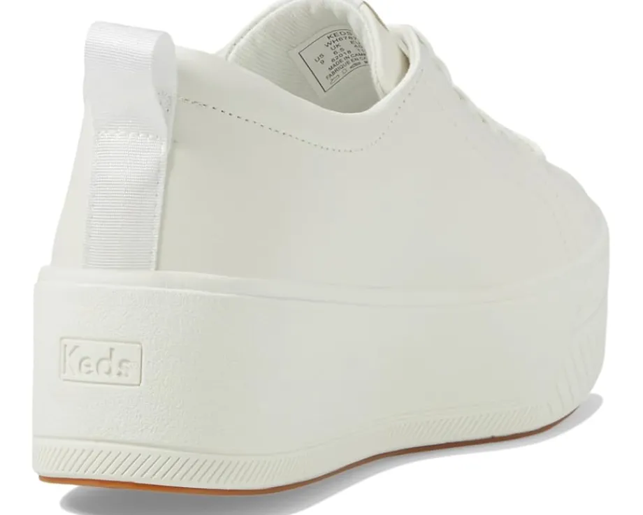 Keds Skyler Lace Up White Leather Online