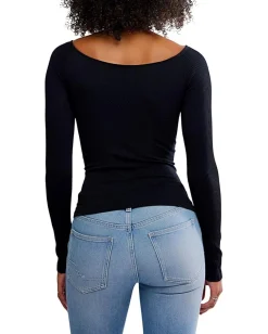 Women Free People Sleek Rib Layering