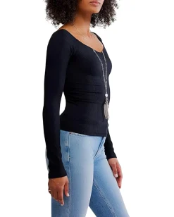 Women Free People Sleek Rib Layering