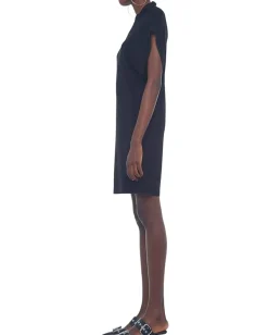Women Norma Kamali Sleeveless All-In-One Dress Above The Knee