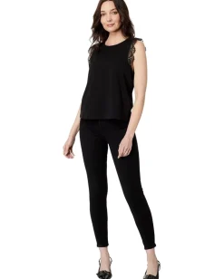 Women Vince Camuto Sleeveless Blouse with Trim