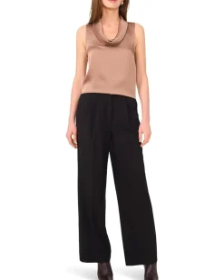 Women Vince Camuto Sleeveless Cowl Neck Top