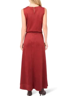 Vince Camuto Sleeveless Crew Neck Rustic New