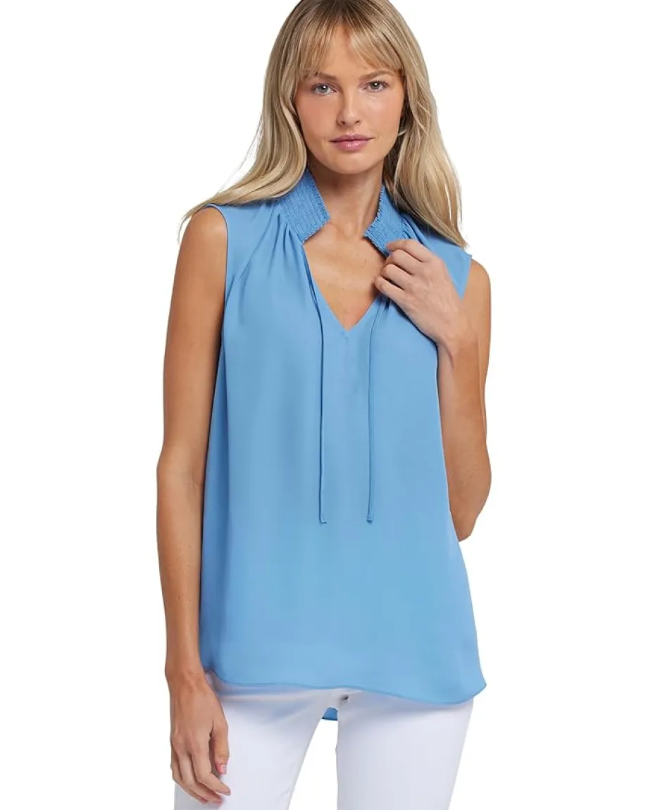 Women NYDJ Sleeveless Gemma Blouse