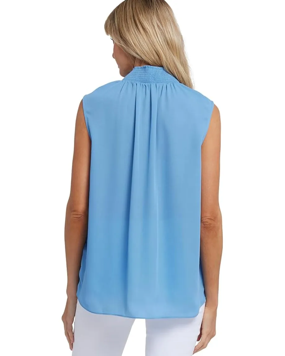 Women NYDJ Sleeveless Gemma Blouse