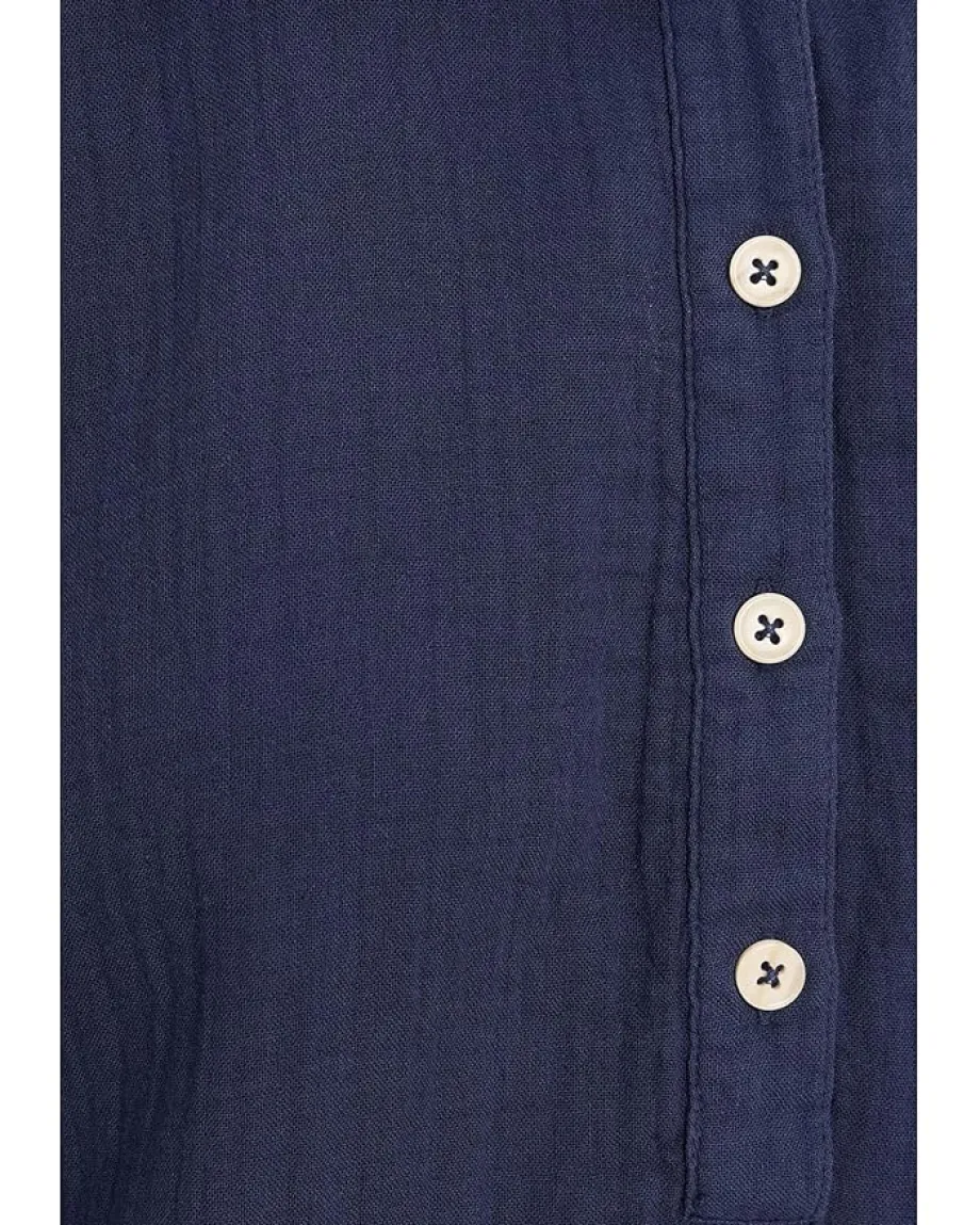 Women Mod-o-doc Sleeveless Henley Shirt