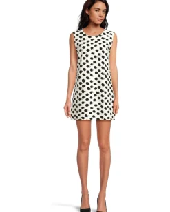 Women Norma Kamali Sleeveless Mini Dress