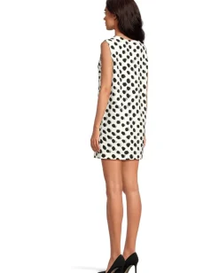 Women Norma Kamali Sleeveless Mini Dress