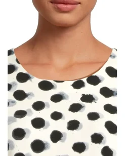 Women Norma Kamali Sleeveless Mini Dress