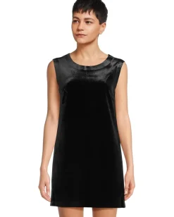 Norma Kamali Sleeveless Mini Dress Black Hot