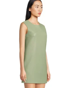 Women Norma Kamali Sleeveless Mini Dress