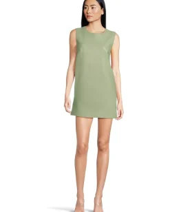 Women Norma Kamali Sleeveless Mini Dress