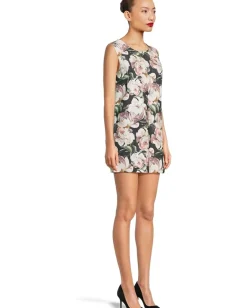 Norma Kamali Sleeveless Mini Dress Peony Discount
