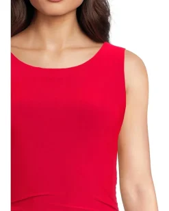 Women Norma Kamali Sleeveless Pickleball Mini Dress