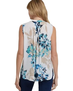 Women NYDJ Sleeveless Pintuck