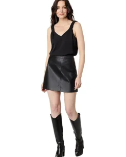 Women Vince Camuto Sleeveless Ruffle Strap Rumple Tank