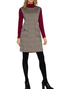 Women Liverpool Los Angeles Sleeveless Shift Dress