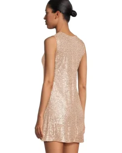 Norma Kamali Sleeveless Swing Mini Dress Baby New