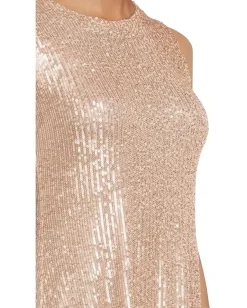 Norma Kamali Sleeveless Swing Mini Dress Baby New