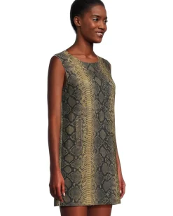 Women Norma Kamali Sleeveless Tailored Mini Dress