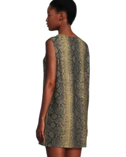 Women Norma Kamali Sleeveless Tailored Mini Dress