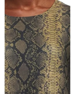 Women Norma Kamali Sleeveless Tailored Mini Dress