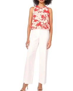 Women Vince Camuto Sleeveless Tank with Ballon Hem