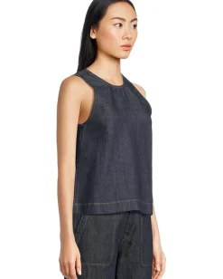 Women 7 For All Mankind Sleeveless Top
