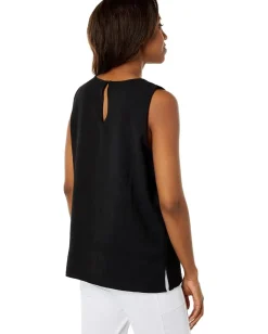 Women Vince Camuto Sleeveless Washer Twill Shell