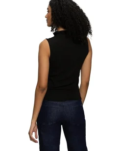 Women Sanctuary Sleeveless Zip Mock