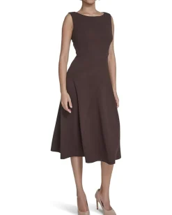 Women Calvin Klein Sleevless Midi Seam Detail