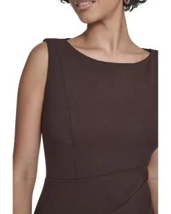 Women Calvin Klein Sleevless Midi Seam Detail