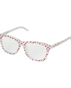 Women Yves Saint Laurent SL168F Blue Light Glasses