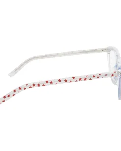 Women Yves Saint Laurent SL168F Blue Light Glasses