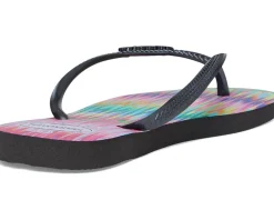 Havaianas Slim Bright Sandals Black Sale