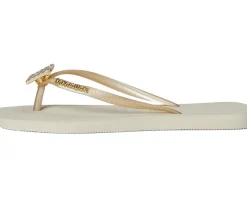 Women Havaianas Slim Crystal Square Elegance Sandals