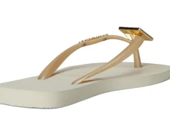 Women Havaianas Slim Crystal Square Elegance Sandals