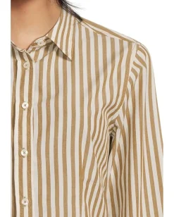 Women Lilla P Slim Fit Button-Down