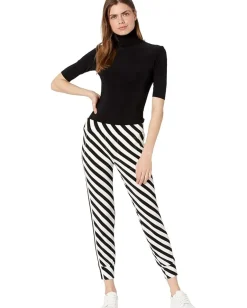 Norma Kamali Slim Fit Short Sleeve Turtle Top Black Outlet