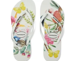 Women Havaianas Slim Flora Sandals