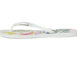 Women Havaianas Slim Flora Sandals