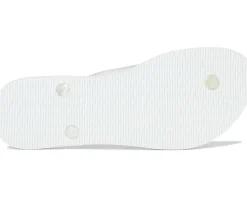 Havaianas Slim Pearls Sandals White New