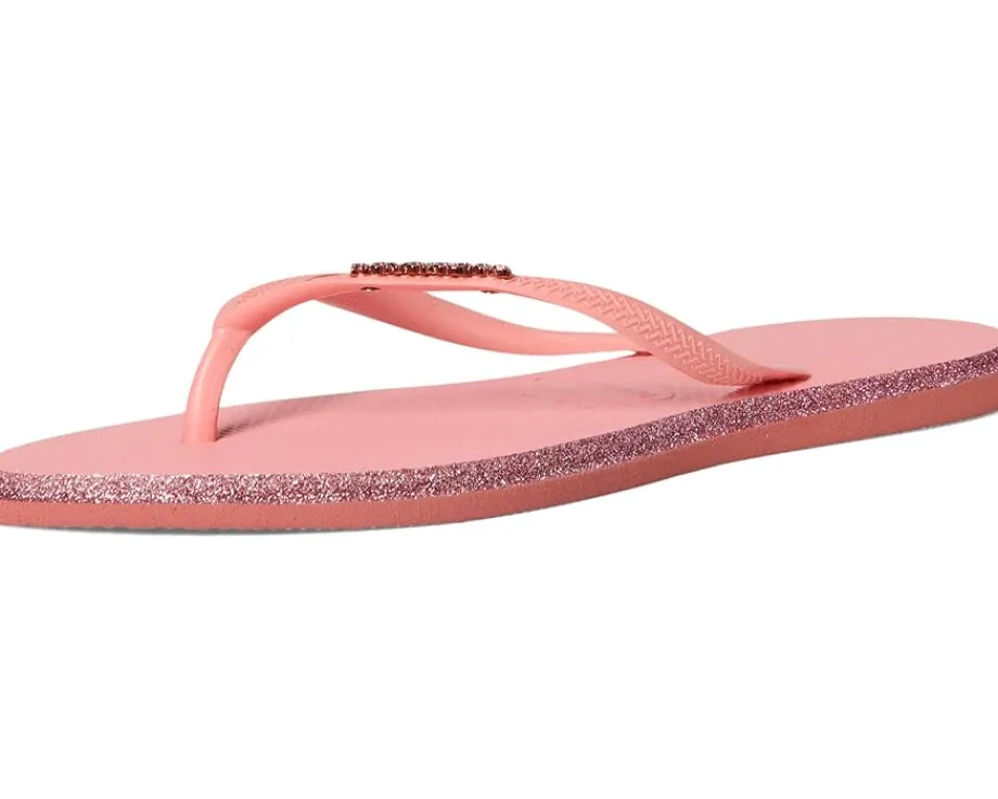 Women Havaianas Slim Point Glitter Sandals