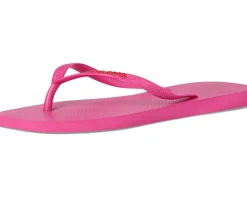 Women Havaianas Slim Square Logo Pop Up Sandals