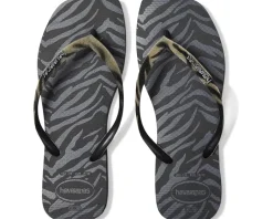 Women Havaianas Slim Square Velvet Sandals