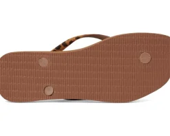 Women Havaianas Slim Square Velvet Sandals