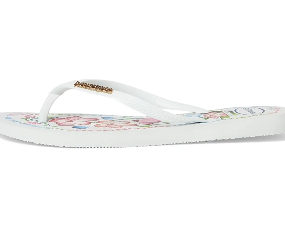 Women Havaianas Slim Tropicalia Vibes Sandals
