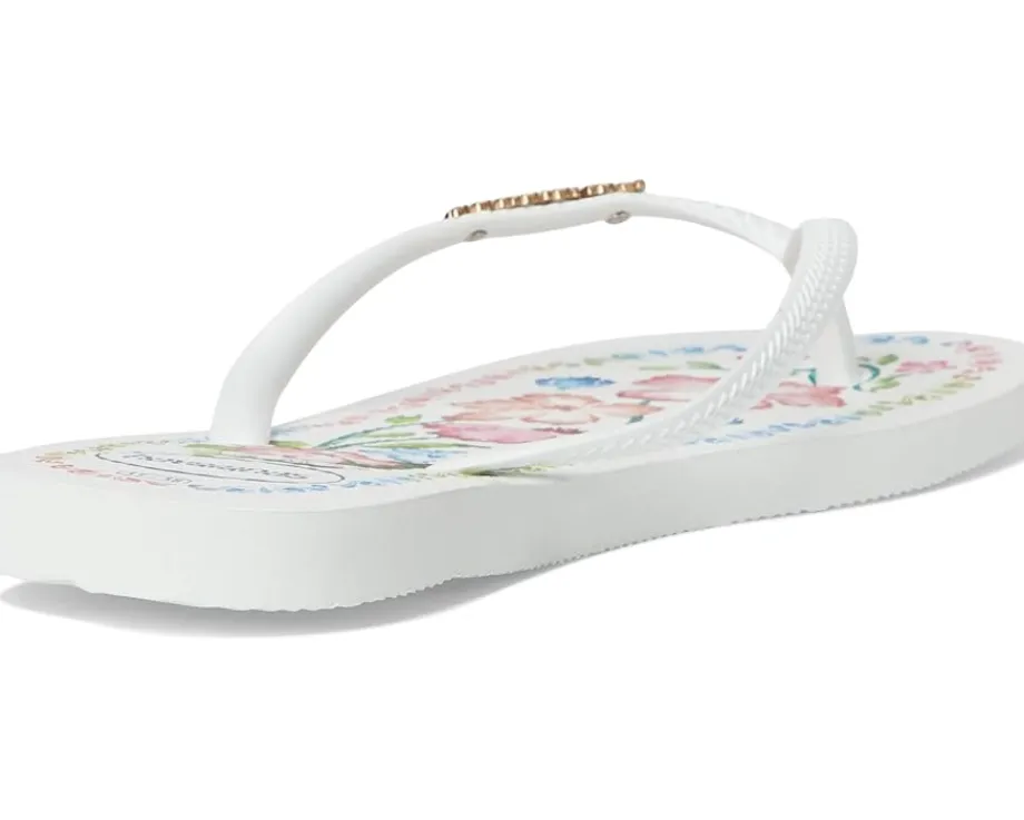 Women Havaianas Slim Tropicalia Vibes Sandals
