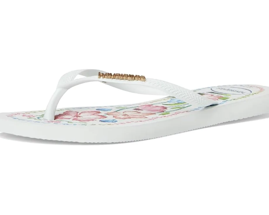 Women Havaianas Slim Tropicalia Vibes Sandals
