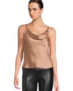 Women Norma Kamali Slip Maria Top